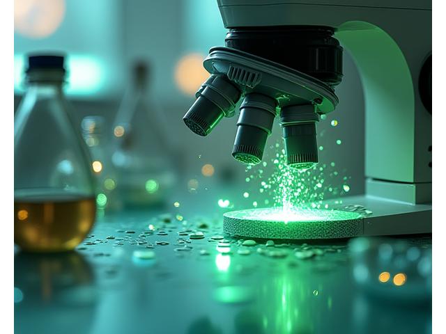 Research papers and laboratory equipment, symbolic of scientific health advancements